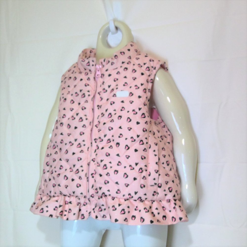 Lee Puffer Vest size 3T